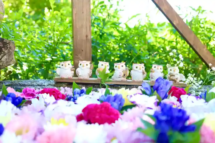 千鶴寺の手水舎