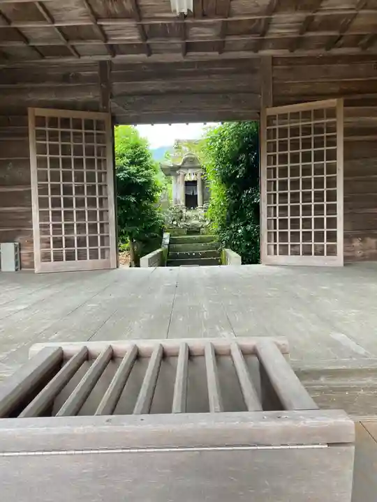 宮園天満宮の本殿・本堂