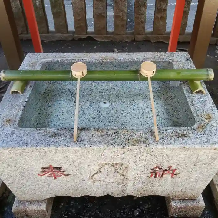 恵比寿神社の手水舎