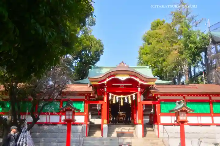 馬橋稲荷神社(東京都)
