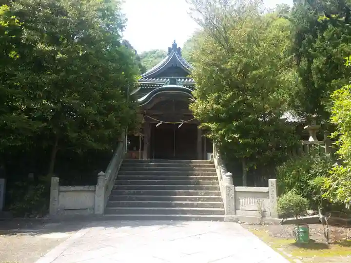 大避神社のその他建物
