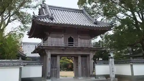法輪寺の山門・神門
