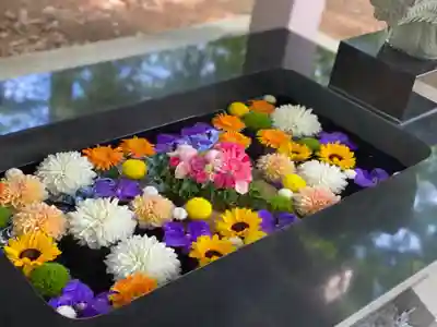 大谷地神社の手水舎