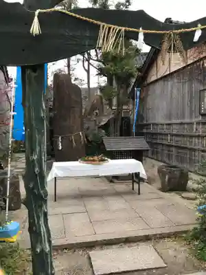 妖怪神社の本殿・本堂