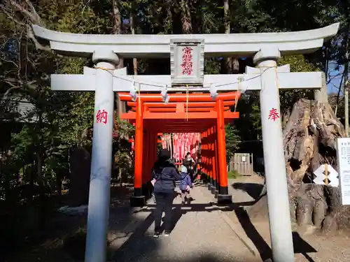 常磐神社の鳥居