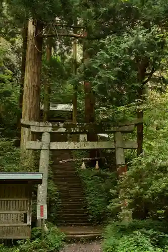 壇鏡神社(島根県)