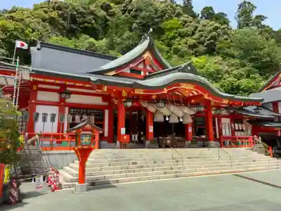 太皷谷稲成神社の本殿・本堂