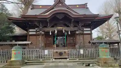 滝野川八幡神社の本殿・本堂