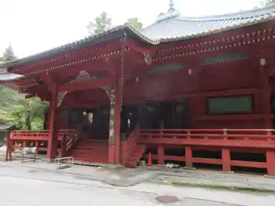 日光山輪王寺 常行堂の本殿・本堂