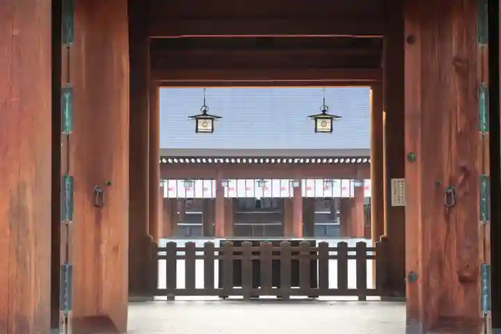 橿原神宮の本殿・本堂