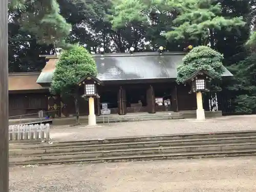 埼玉縣護國神社の本殿