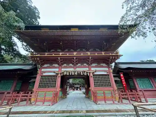 志波彦神社・鹽竈神社(宮城県)