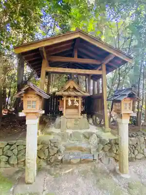 飛鳥坐神社(奈良県)