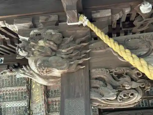 間々田八幡宮の本殿・本堂