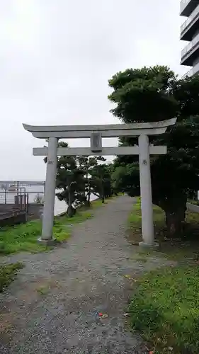 瀬戸神社の鳥居