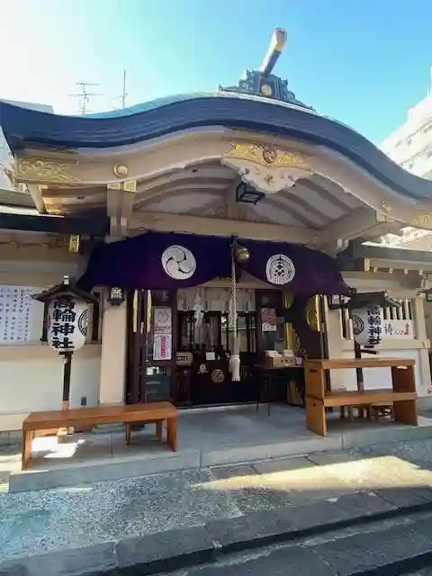 高輪神社(東京都)