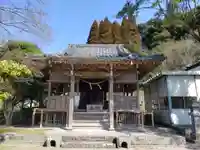 東市来護国神社の本殿・本堂