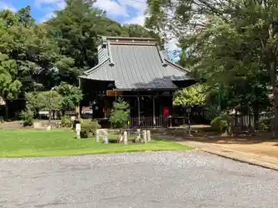 尉殿神社の本殿・本堂