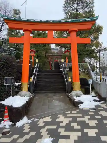 穴八幡宮(東京都)