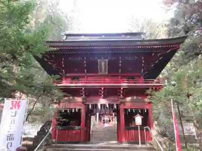 花園神社の山門・神門