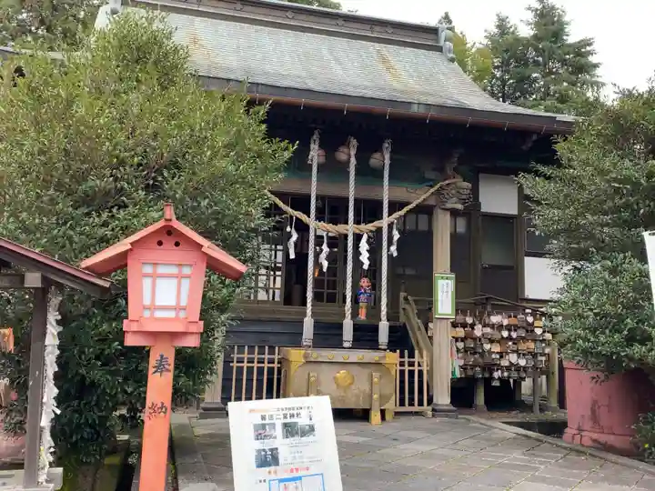 今市報徳二宮神社の本殿・本堂