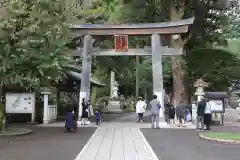 高麗神社の鳥居