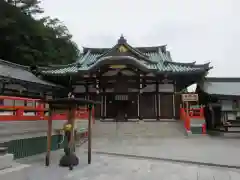 門戸厄神東光寺の本殿