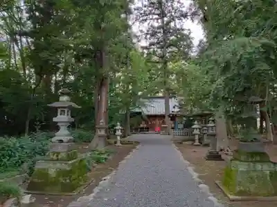 生品神社(群馬県)