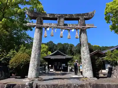 国片主神社(長崎県)