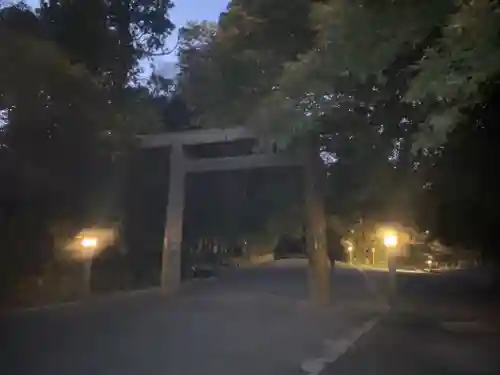 伊勢神宮内宮（皇大神宮）(三重県)