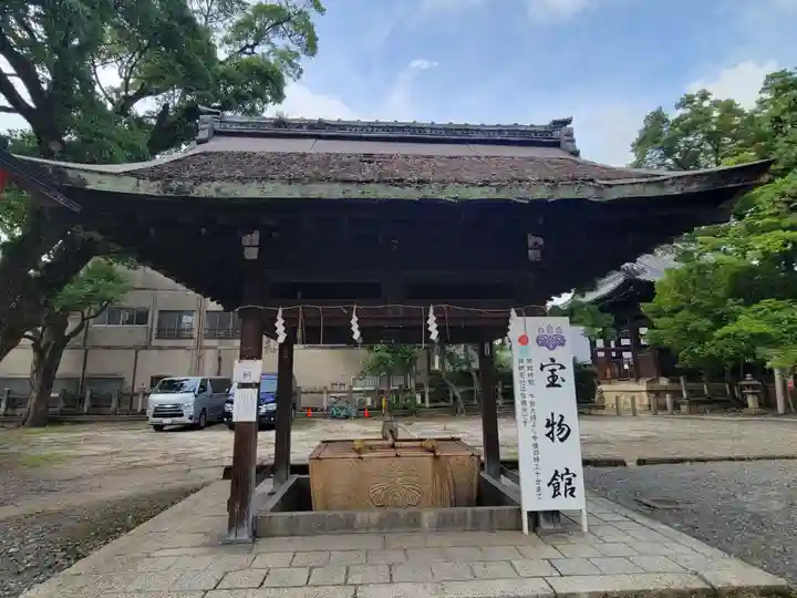豊国神社の手水舎