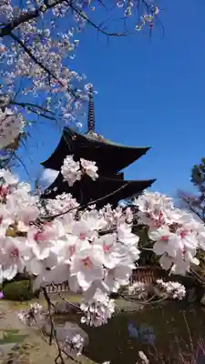 信濃國分寺の塔