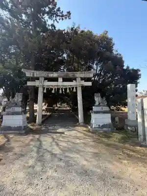 三ケ尻八幡神社(埼玉県)