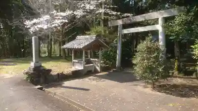 大山神社の鳥居