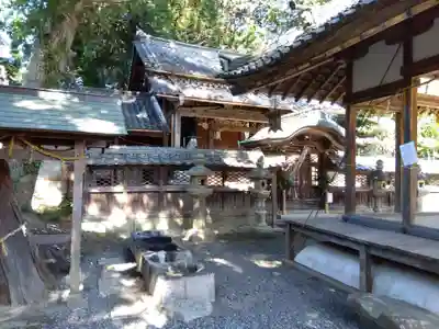 上葦穂神社(滋賀県)