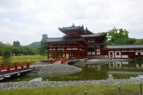 平等院の庭園