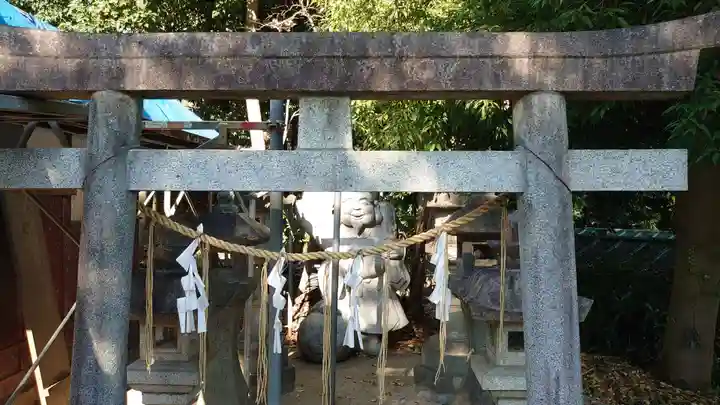 八雲神社(緑町)の鳥居