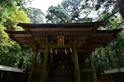 鹿島神宮の本殿・本堂