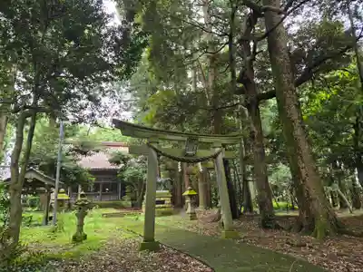 石部神社(石川県)