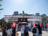 寛永寺不忍池弁天堂の本殿・本堂