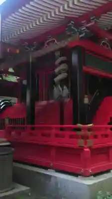 金櫻神社の本殿・本堂