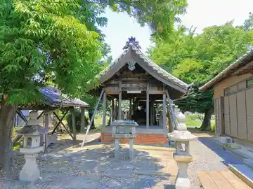 神明社(牛踏神明社)の本殿・本堂