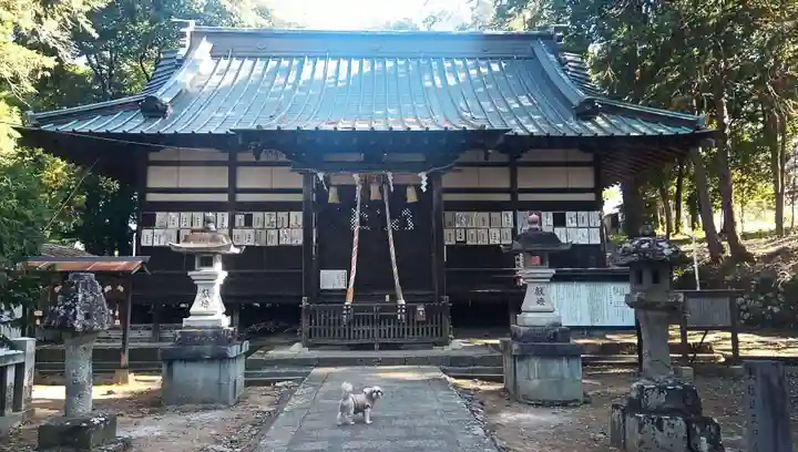 弓削神社(山梨県)