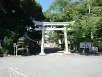 富知六所浅間神社の鳥居
