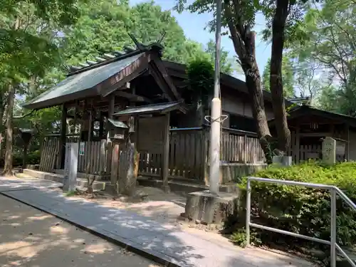 自凝島神社の本殿・本堂