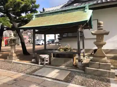 舞子六神社/まいこむの宮の手水舎