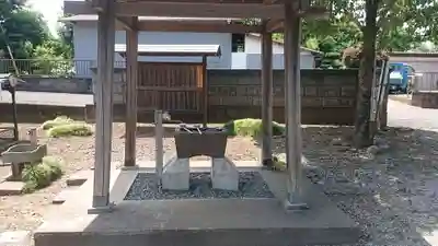 西久保観世音堂の手水舎