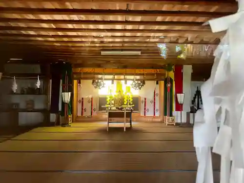 飯縄神社 里宮（皇足穂命神社）(長野県)