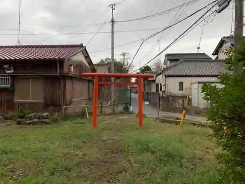 厳島神社の鳥居