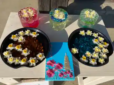 般若寺 ❁コスモス寺❁の手水舎